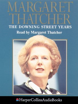 cover image of The Downing Street Years